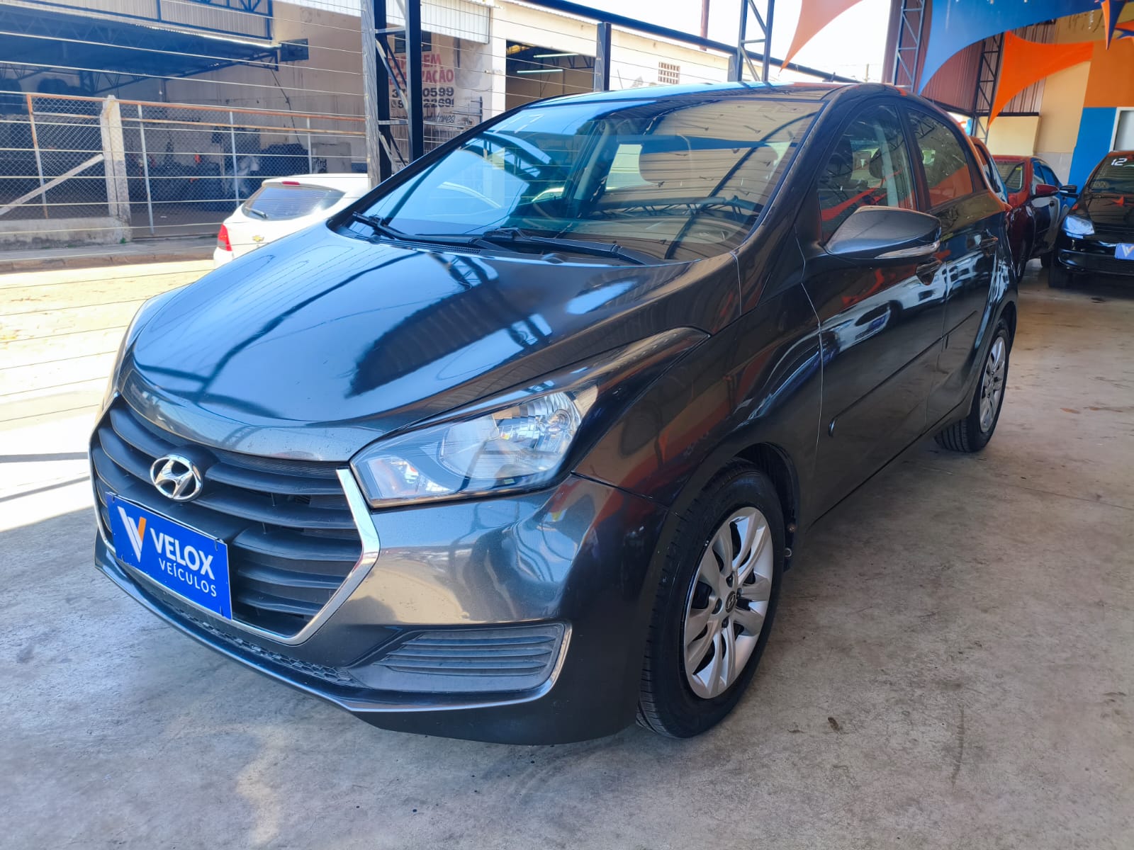 Hyundai HB20 2017